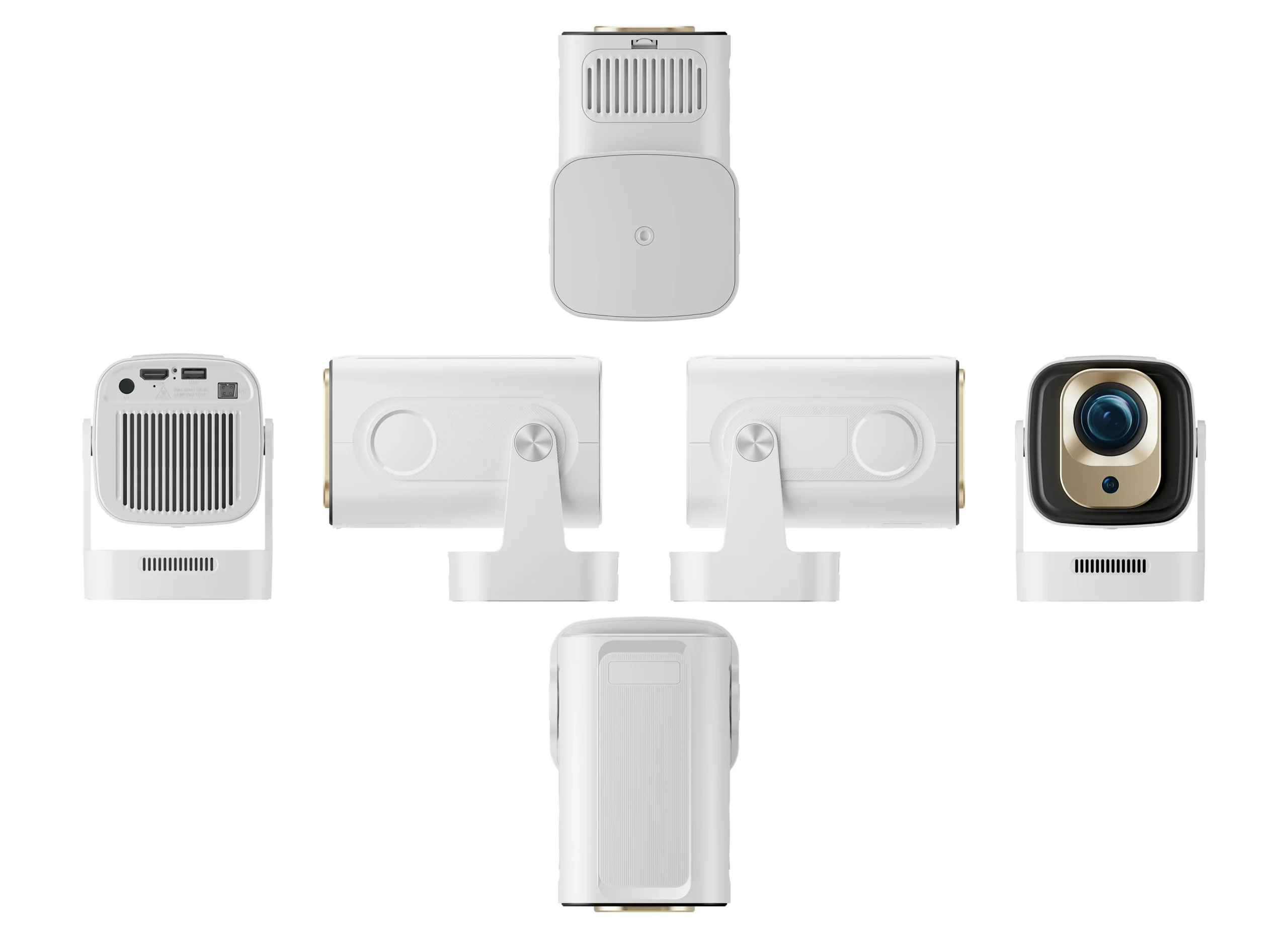 FP260Pro Portable Projector - Image 5