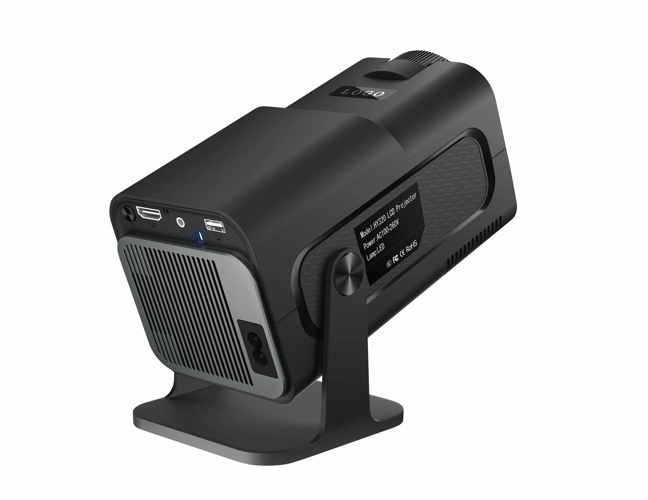 FP320Mini Portable Projector - Image 4